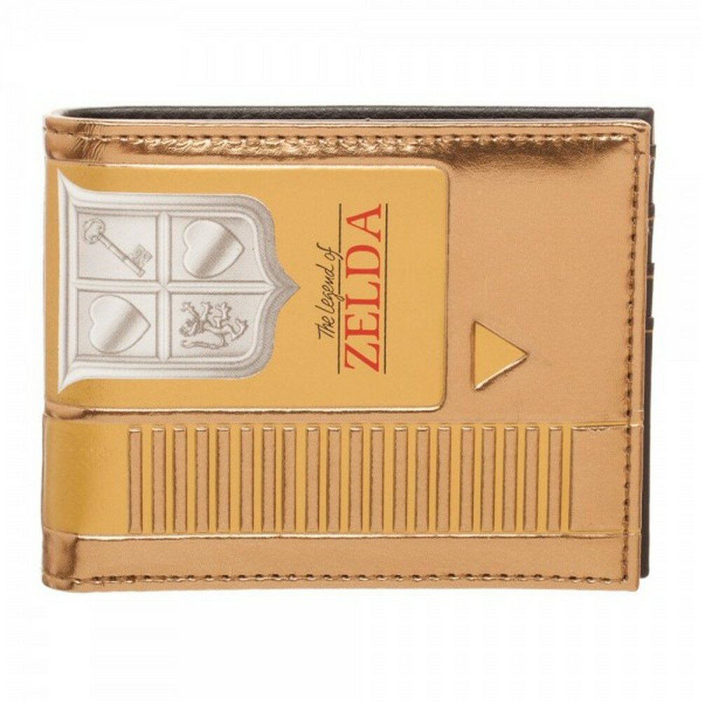 THE LEGEND OF ZELDA [_̓` - Nintendo Zelda Gold Cartridge Bi-Fold Wallet / z y / ItBVz