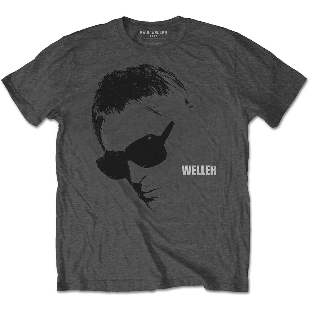 PAUL WELLER ポールウェラー - Glasses Picture / Tシャツ / メンズ 【公式 / オフィシャル】