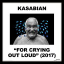 KASABIAN カサビアン - For Crying Out Loud(アルバム シリーズ額) / インテリア額 【公式 / オフィシャル】