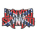 LYNYRD SKYNYRD レーナードスキナード (結成60周年 ) - Flag Logo / メタル ピンバッジ / バッジ 【公式 / オフィシャル】