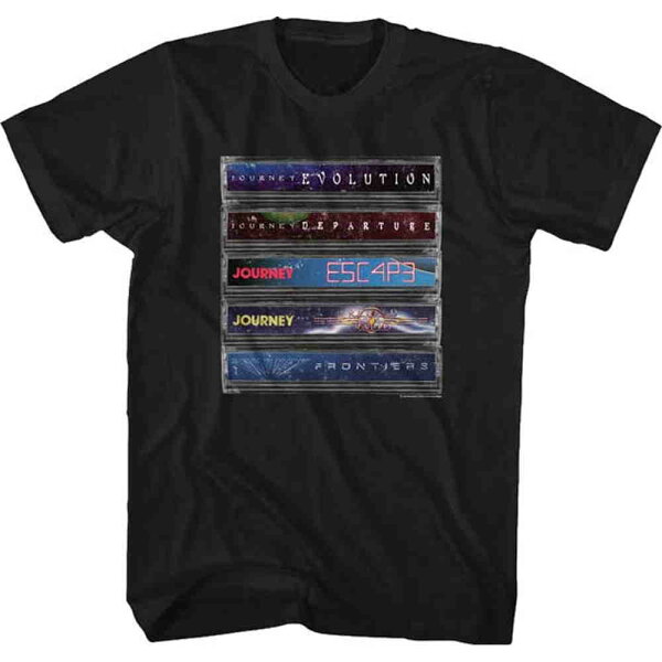 JOURNEYジャーニー-CASSETTES/Tシャツ/メンズ 公式/オフィシャル