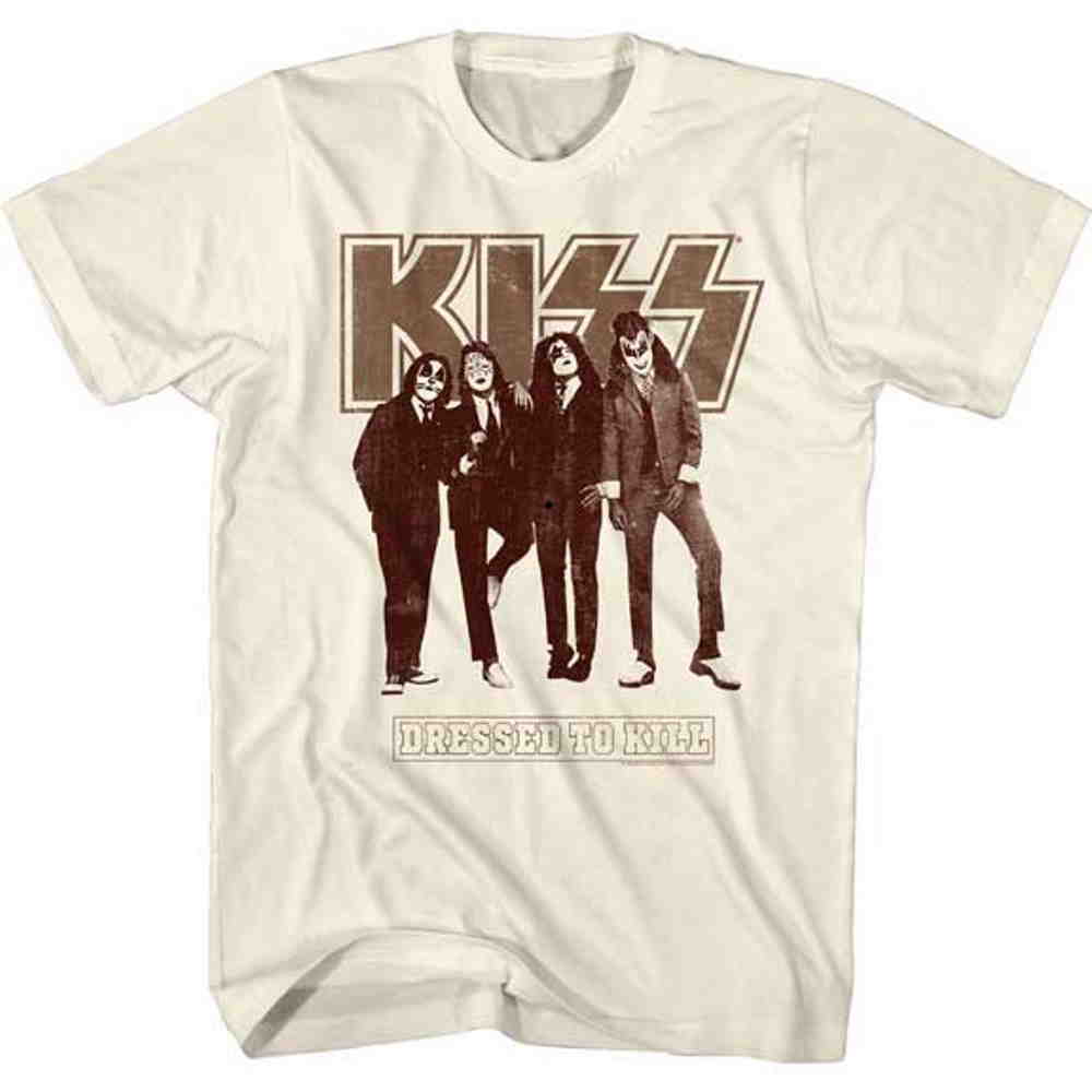  KISS キッス (ジーンシモンズ生誕75周年 ) - DRESSEDTOKILL / Tシャツ / メンズ 