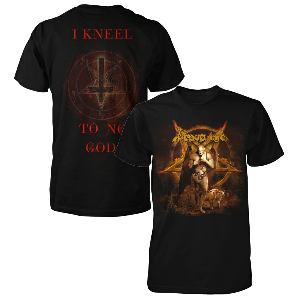 VENOM（BAND） ヴェノム - Ave Satanas / バックプリントあり / Tシャツ / メンズ 【公式 / オフィシャル】のサムネイル