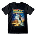 BACK TO THE FUTURE バックトゥザフューチャー - Poster / Tシャツ / メンズ 【公式 / オフィシャル】