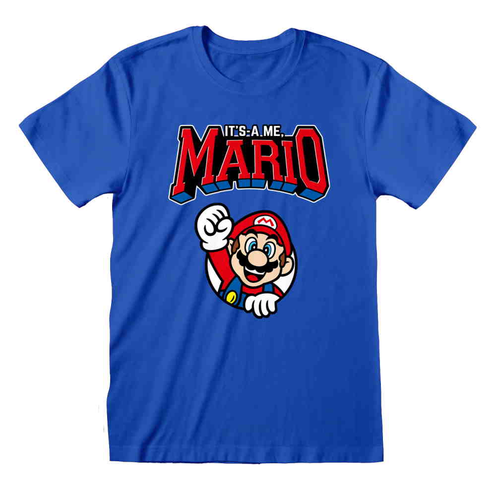 SUPER MARIO スーパーマリオ (映画公開記念 ) - Varsity / Tシャツ / メンズ 【公式 / オフィシャル】のサムネイル