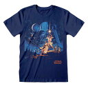 STAR WARS スターウォーズ - New Hope Vintage Poster / Tシャツ / メンズ 【公式 / オフィシャル】