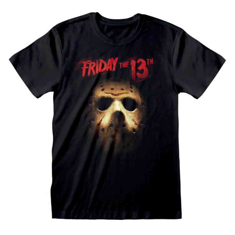 FRIDAY THE 13TH 13日の金曜日 - Mask / Tシャツ / メンズ 【公式 / オフィシャル】