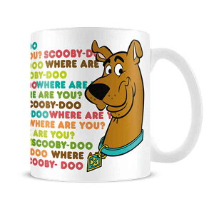 SCOOBY DOO 弱虫スクービーの大冒険 - Where are You? / マグカップ