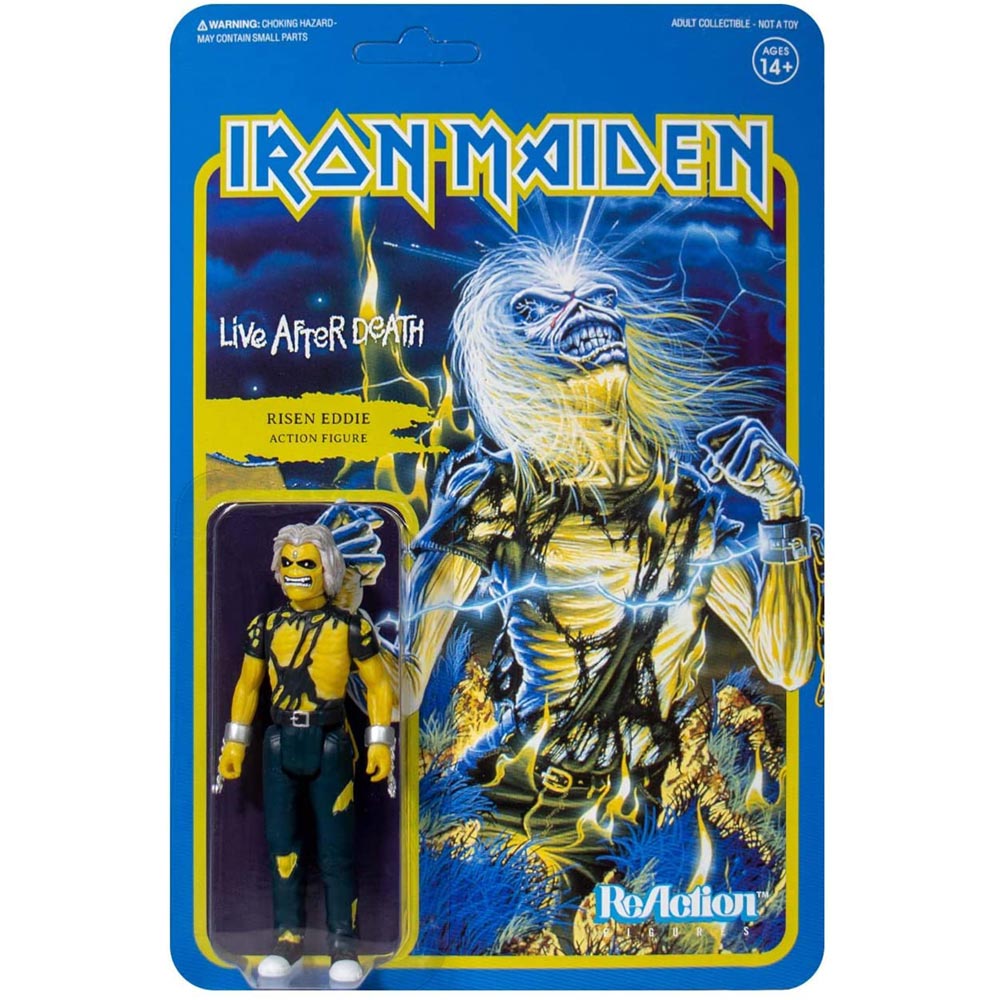 IRON MAIDEN アイアンメイデン (2024年9月来日決定 ) - REACTION FIGURE / LIVE AFTER DEATH (ALBUM ART) / フィギュア 人形 【公式 / オフィシャル】