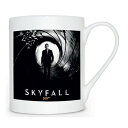 JAMES BOND ジェームズボンド - Skyfall / マグカップ 【公式 / オフィシャル】