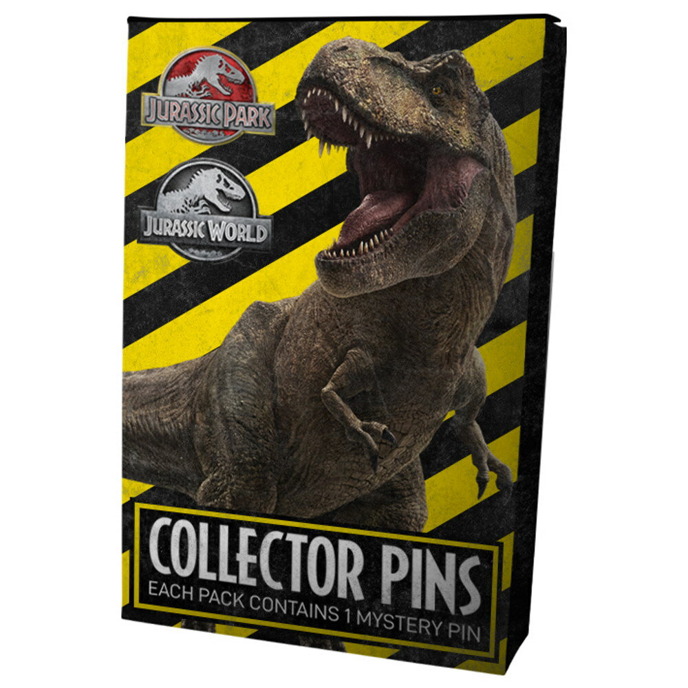 JURASSIC PARK ジュラシックパーク - Mystery Pin Badges / バッジ 