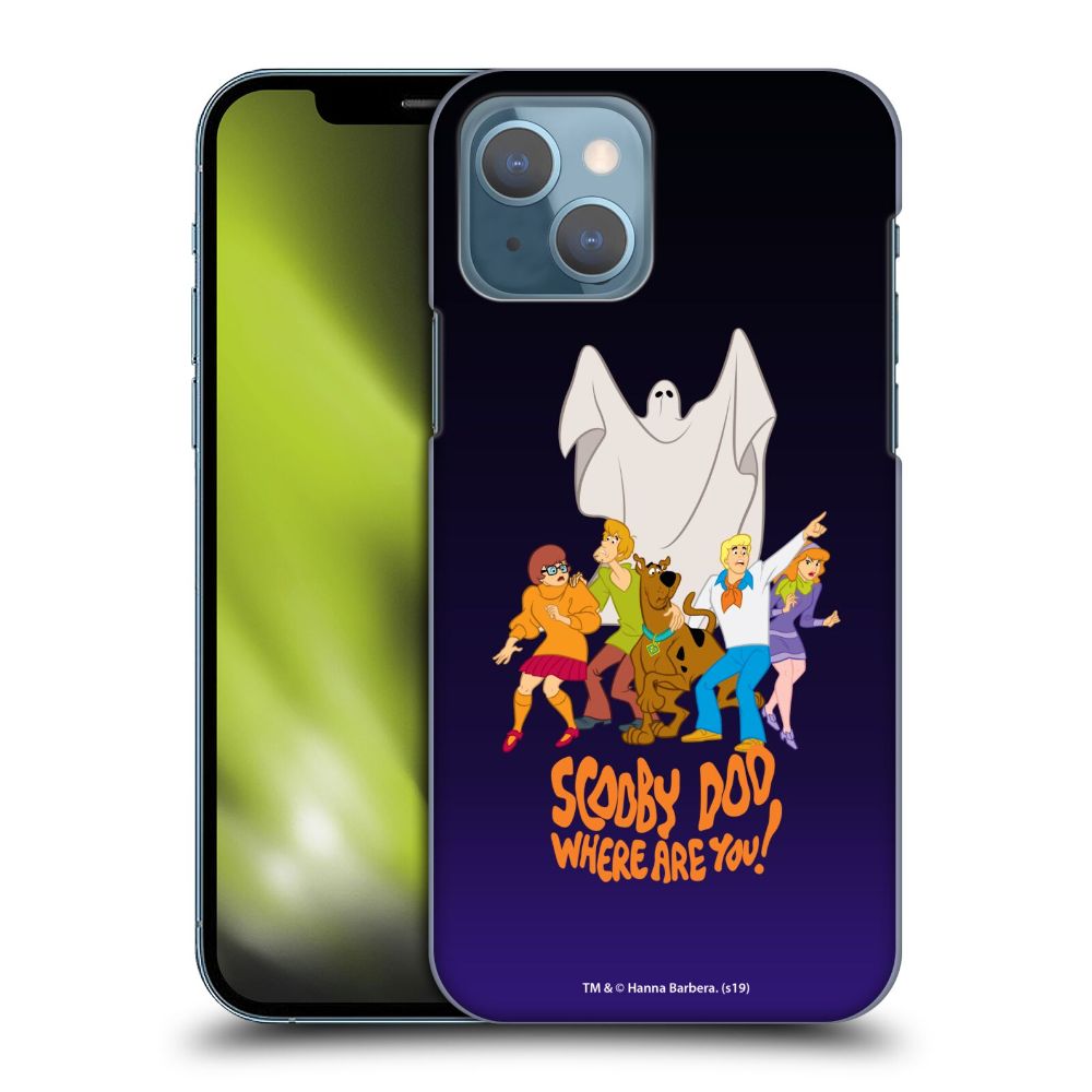 SCOOBY DOO 㒎XN[r[̑` - Mystery Inc. / Where Are You? n[h case / Apple iPhoneP[X y / ItBVz