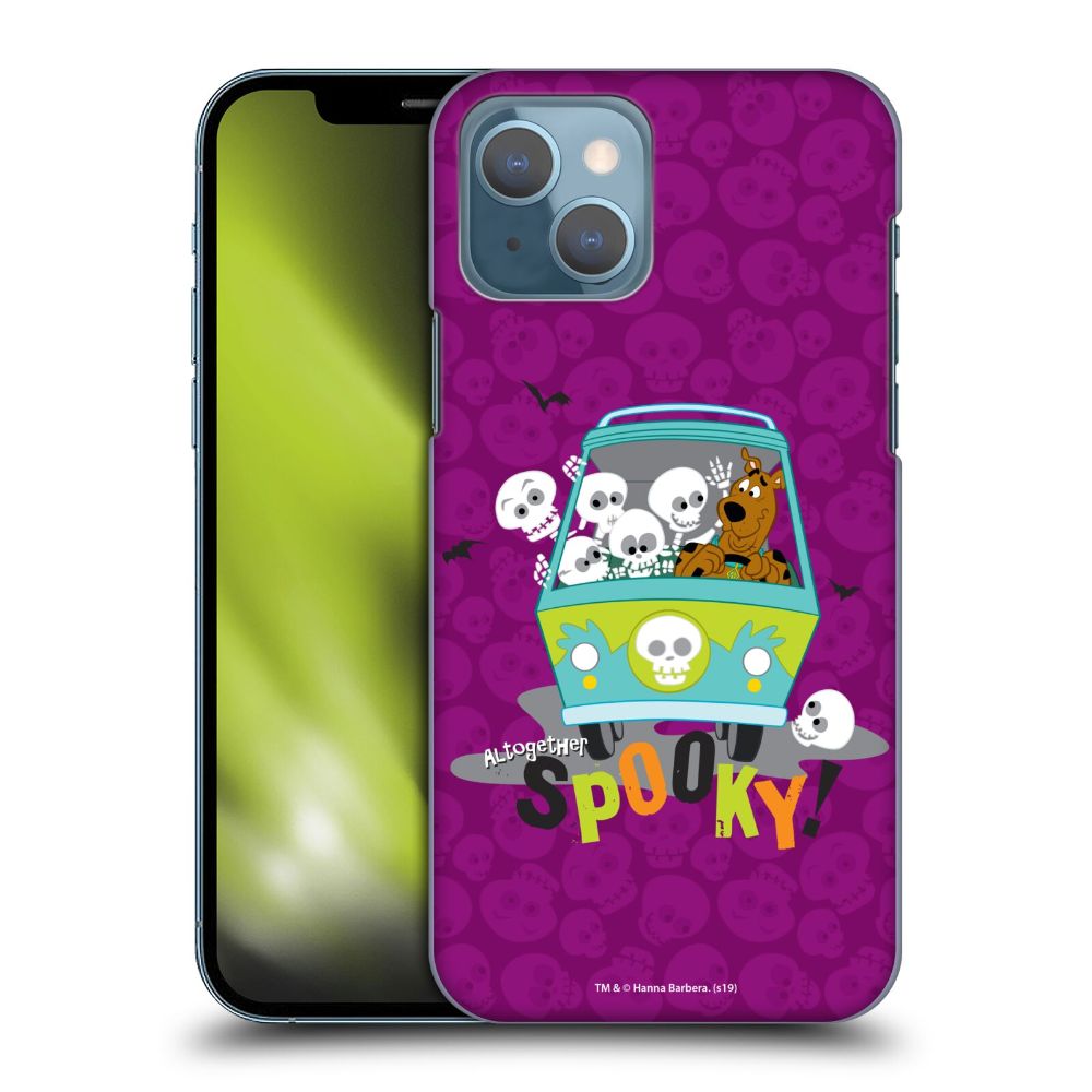 SCOOBY DOO 㒎XN[r[̑` - Spooky n[h case / Apple iPhoneP[X y / ItBVz