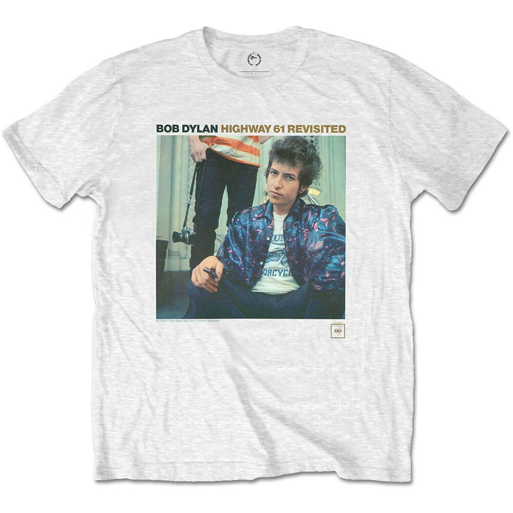 BOB DYLAN ボブディラン - Highway 61 Revisited / Tシャツ / メンズ 