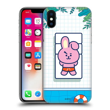 BTS ビーティーエス - BT21 / Bon Voyage Poolside Lounge / Cooky ハード case / iPhoneケース 【公式 / オフィシャル】