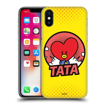 BTS ビーティーエス - BT21 / Comics Pops Badges / Tata ハード case / iPhoneケース 【公式 / オフィシャル】