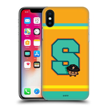 BTS ビーティーエス - BT21 / Wappen Sporty / Shooky ハード case / iPhoneケース 【公式 / オフィシャル】