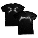 METALLICA メタリカ - Spiked / バックプリントあり / Tシャツ / メンズ 