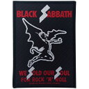 BLACK SABBATH ブラックサバス - SOLD OUR SOULS / ワッペン 【公式 / オフィシャル】