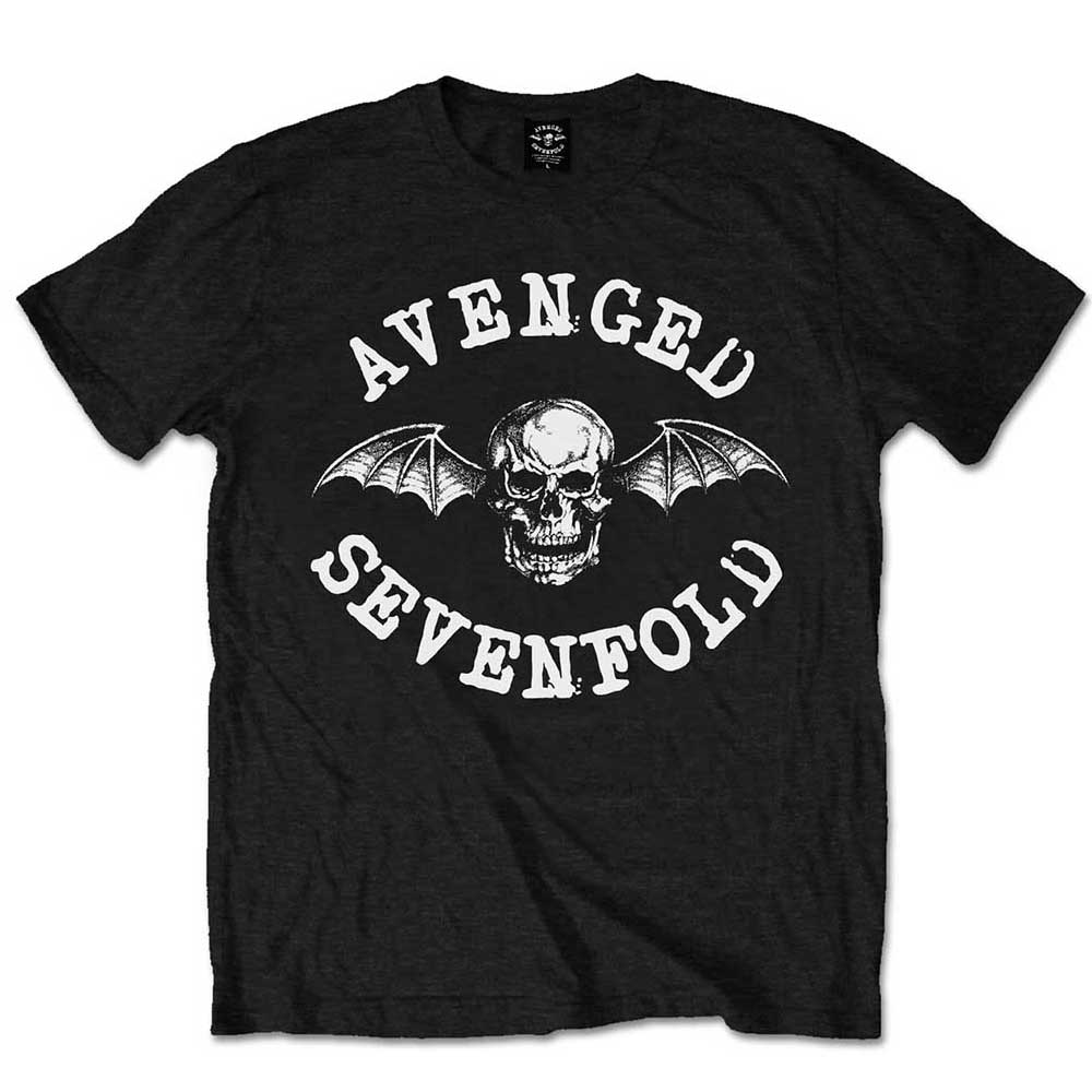 AVENGED SEVENFOLD アヴェンジドセヴンフォールド (9月 来日 ) - Classic Death Bat / Tシャツ / メンズ 