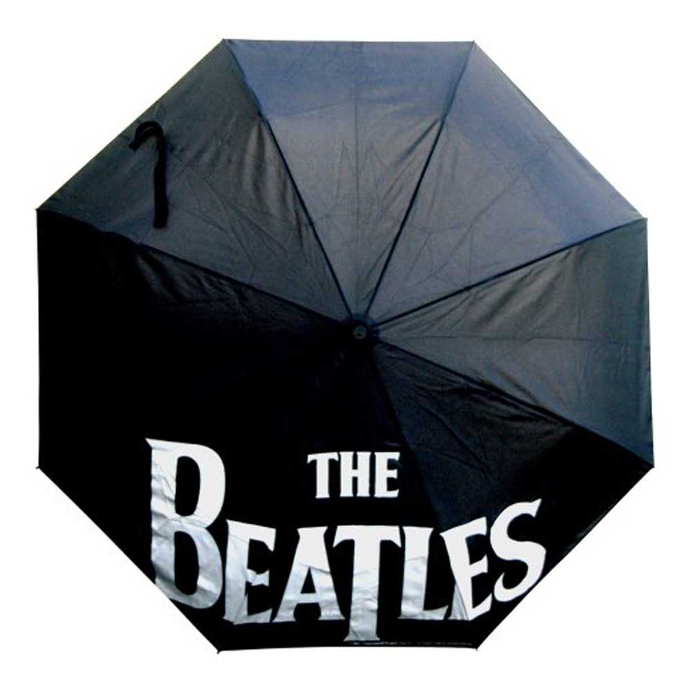 THE BEATLES ザ・ビートルズ (ABBEY ROAD発売55周年記念 ) - Drop T Logo / 傘 【公式 / オフィシャル】