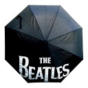 THE BEATLES ビートルズ (7月 映画 『ザ・ビートルズの軌跡』 公開 ) - Drop T Logo / 傘 【公式 / オフィシャル】