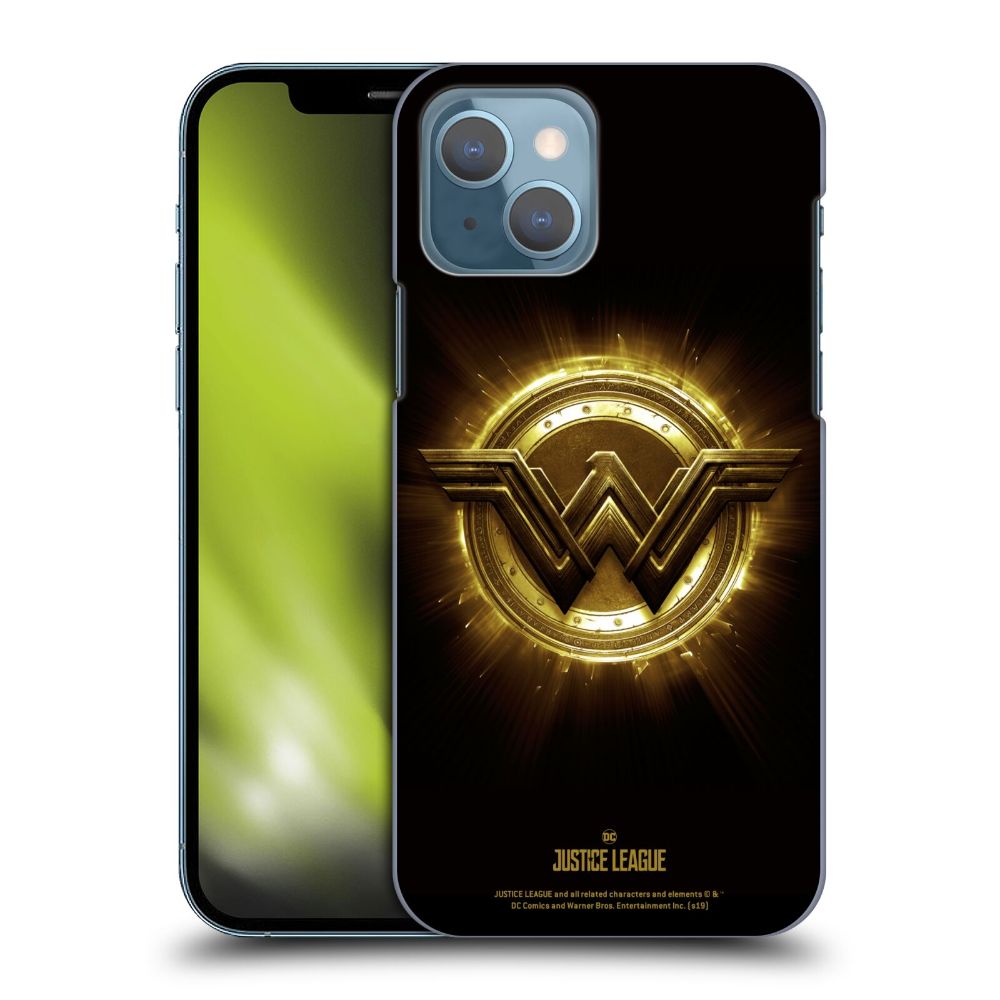 JUSTICE LEAGUE ジャスティスリーグ - Movie Logos / Wonder Woman 2 ハード case / Apple iPhoneケース 【公式 / オフィシャル】
