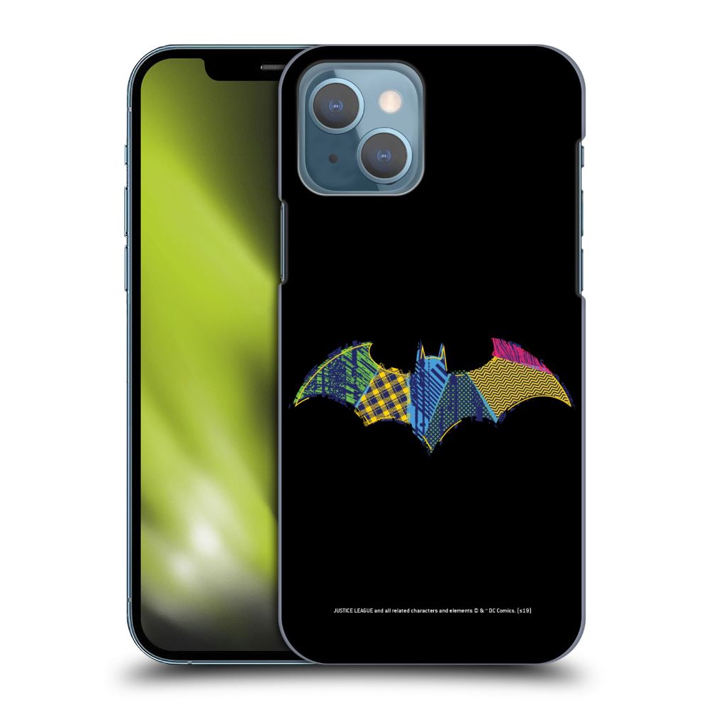 JUSTICE LEAGUE WXeBX[O - Comics Dark Electric Pop Icons / Batman n[h case / Apple iPhoneP[X y / ItBVz