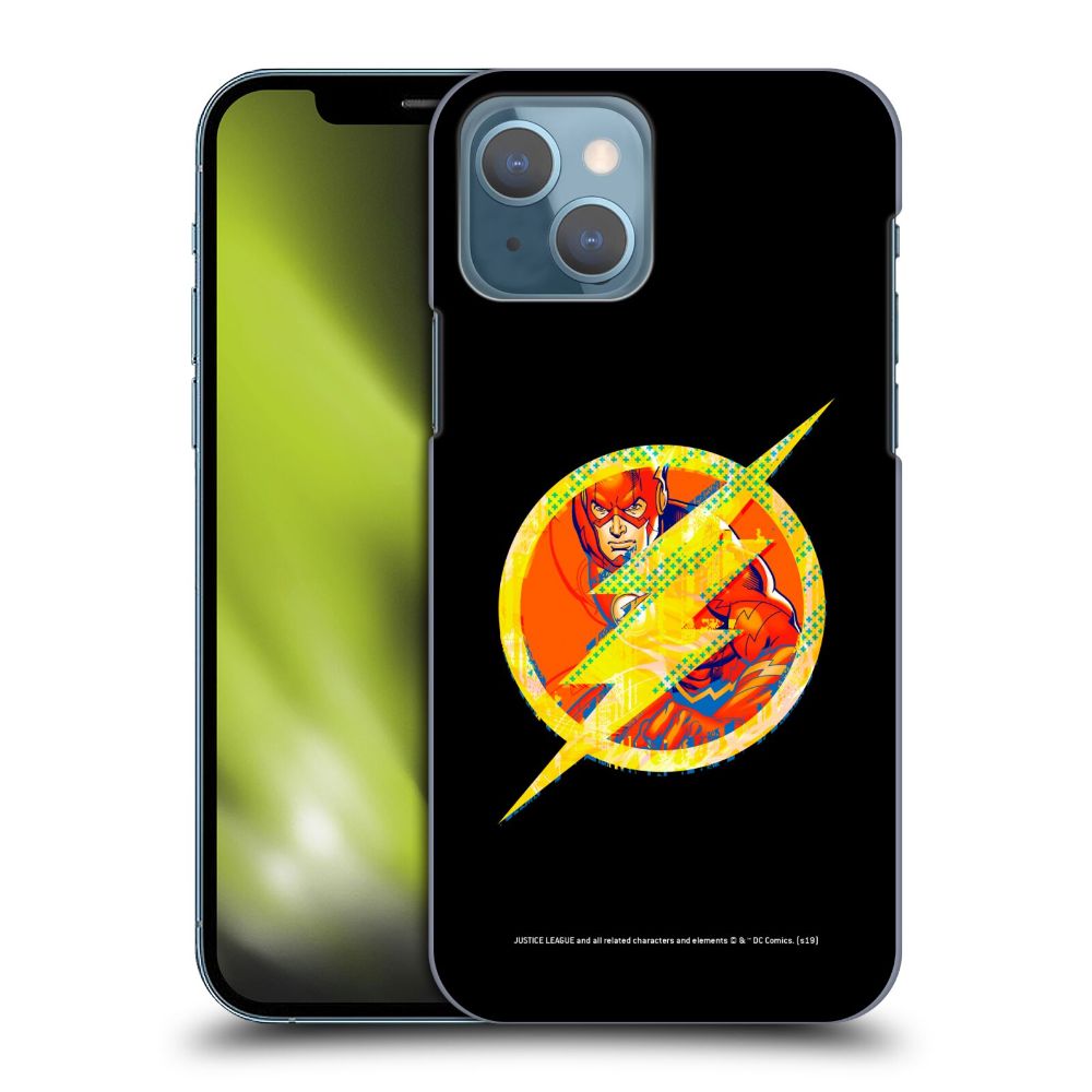 JUSTICE LEAGUE WXeBX[O - Comics Dark Electric Pop Icons / The Flash n[h case / Apple iPhoneP[X y / ItBVz