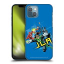 JUSTICE LEAGUE ジャスティスリーグ - Comics Supreme Team / JLA ハード case / Apple iPhoneケース 【公式 / オフィシャル】