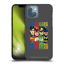 JUSTICE LEAGUE ジャスティスリーグ - Comics Supreme Team / JLA 2 ハード case / Apple iPhoneケース 【公式 / オフィシャル】