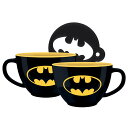 BATMAN バットマン - Symbol （ 22oz）/ カプチーノ / マグカップ 