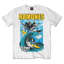 RAMONES ラモーンズ - Rockaway Beach / Tシャツ / 