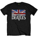 THE BEATLES ザ ビートルズ (ABBEY ROAD発売55周年記念 ) - Dop T Logo Vintage Flag / Tシャツ / キッズ 【公式 / オフィシャル】