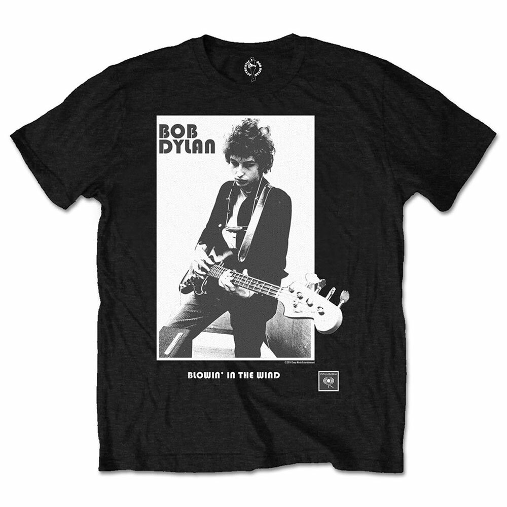 BOB DYLAN ボブディラン - Blowing in the Wind / Tシャツ / キッズ 【公式 / オフィシャル】