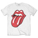 ROLLING STONES [OXg[Y (uCAW[YǓ55N ) - Classic Tongue / White / TVc / LbY y / ItBVz