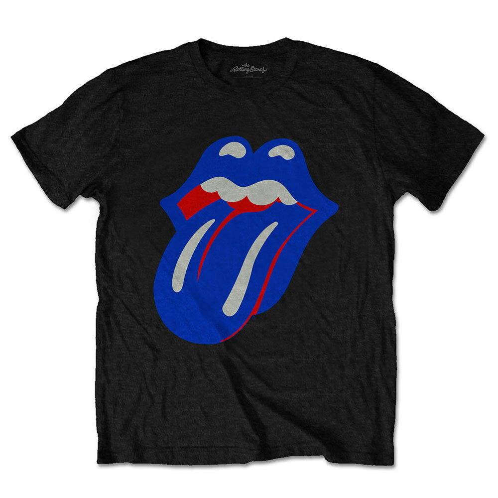 ROLLING STONES ローリングストーンズ (ブライアンジョーンズ追悼55周年 ) - Blue & Lonesome Classic Tongue / Tシャツ / キッズ 【公式 / オフィシャル】