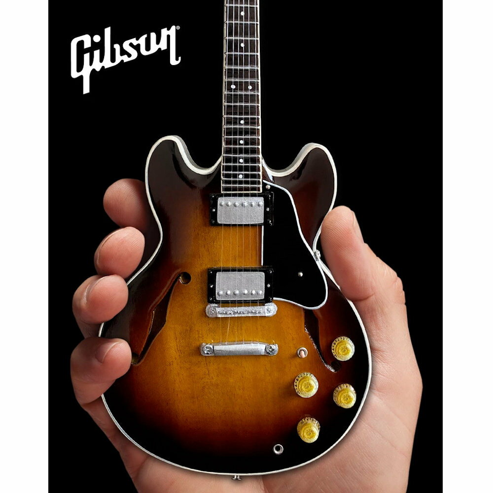 GIBSON ギブソン - ES-335 Vintage Sunburst / ミニチュア楽器 【 公式 / オフィシャル 】