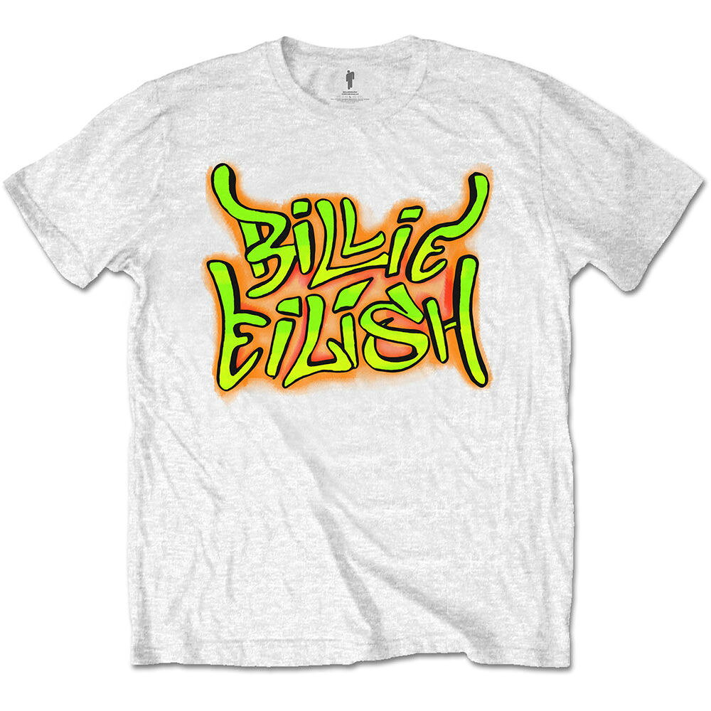 BILLIE EILISH ビリーアイリッシュ (LIVE IN 3D 映画公開 記念 ) - Graffiti / Tシャツ / キッズ 【公式 / オフィシャル】