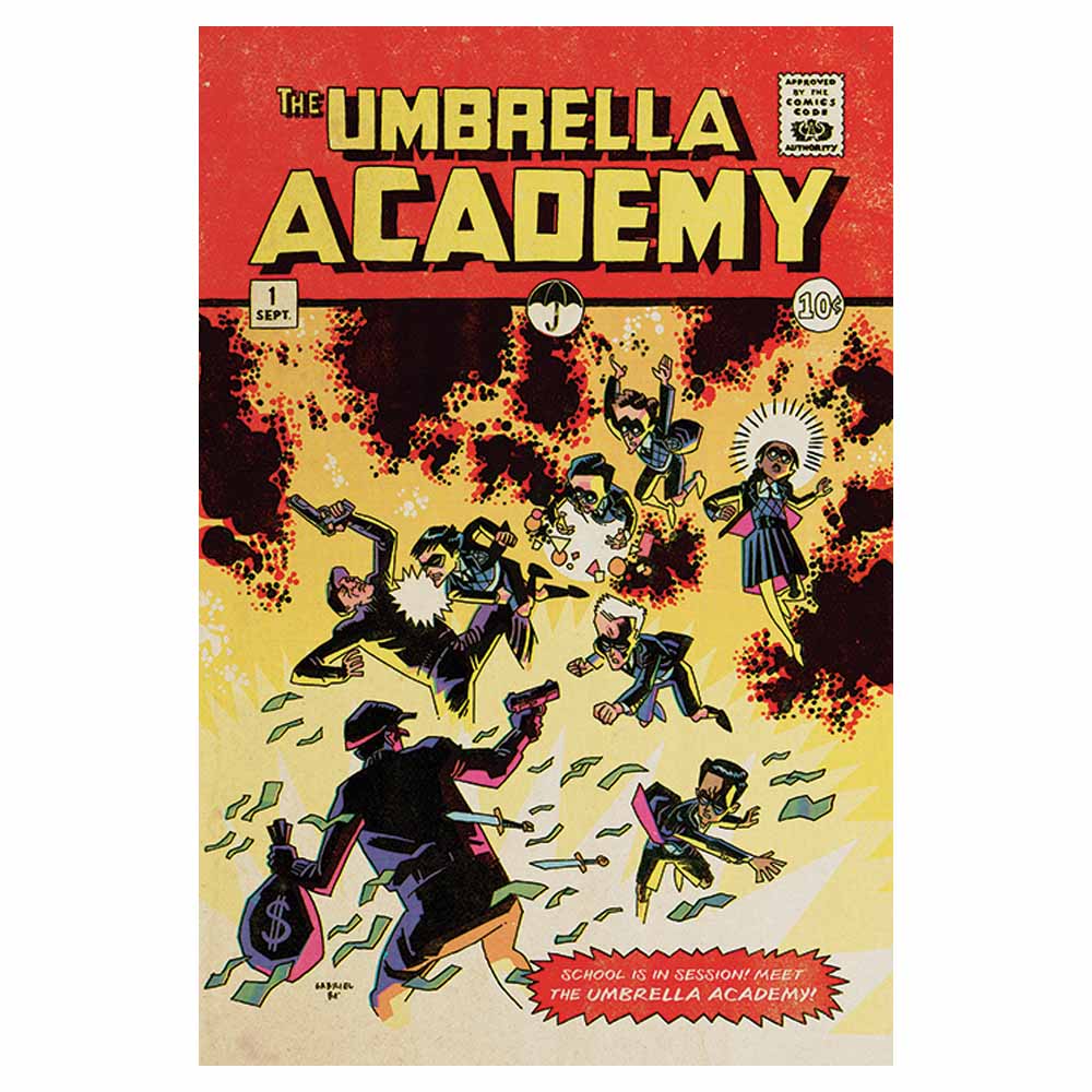 UMBRELLA ACADEMY ֥饢ǥߡ - School is in Session / ݥ ڸ / ե