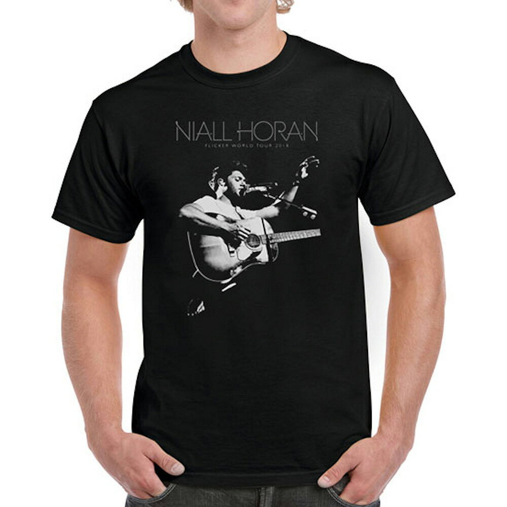  ONE DIRECTION ワンダイレクション (2024年5月ナイル来日 ) - NIALL HORAN/ FLICKER SESSIONS / Tシャツ / メンズ 