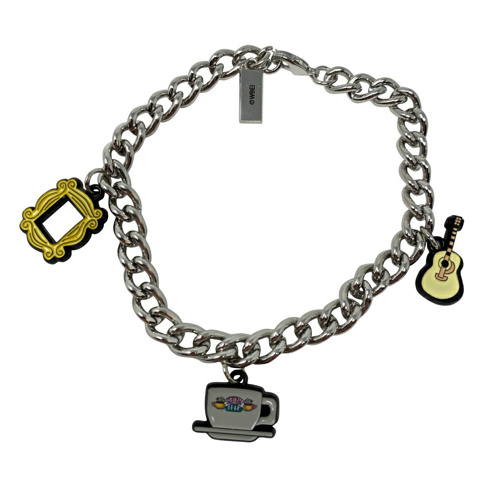 FRIENDS フレンズ - Limited edition charm bracelet / 世界限定9995本 / ブレスレット 【公式 / オフィシャル】