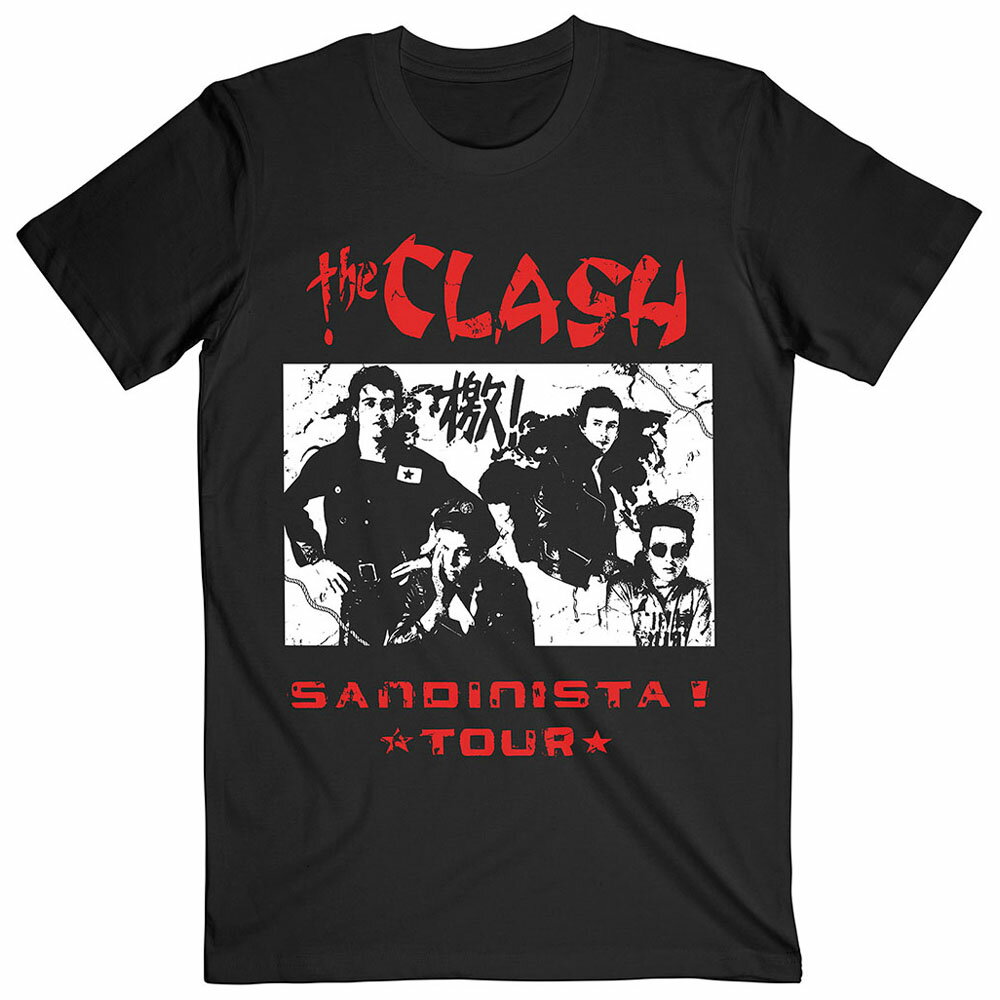 THE CLASH å (LONDON CALLING45ǯ ) - Sandanista / T /  ڸ / եۡפ򸫤