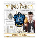 HARRY POTTER ハリーポッター - Ravenclaw / メタル・ピンバッジ / バッジ 【公式 / オフィシャル】