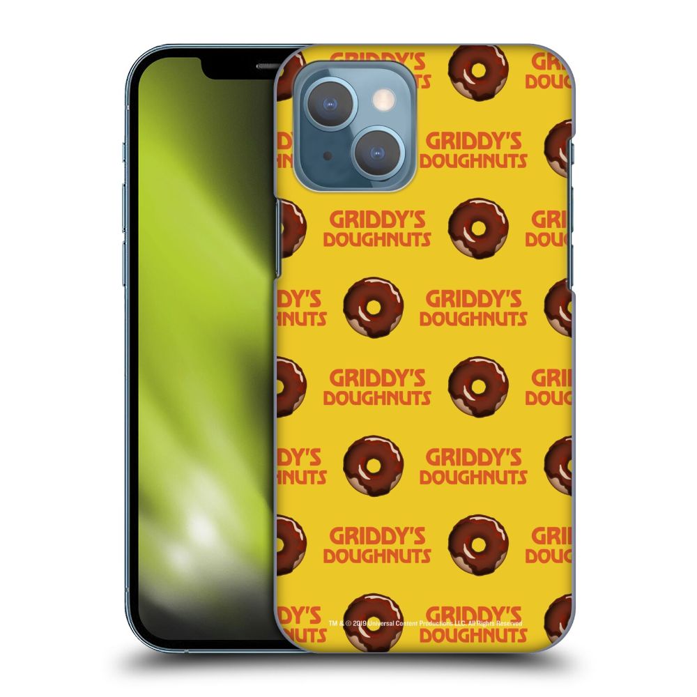 UMBRELLA ACADEMY AuAJf~[ - Griddy's Doughnuts / Patterns n[h case / Apple iPhoneP[X y / ItBVz
