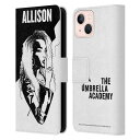 UMBRELLA ACADEMY AuAJf~[ - Graphics / Allison U[蒠^ / Apple iPhoneP[X y / ItBVz