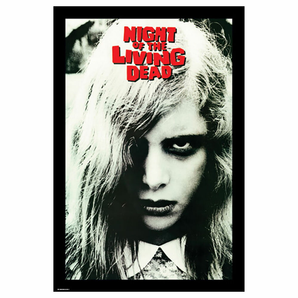 NIGHT OF THE LIVING DEAD ナイトオブザリビングデッド - One Sheet / ポスター