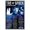 STAR TREK スタートレック - Tao Of Spock / ポスター 