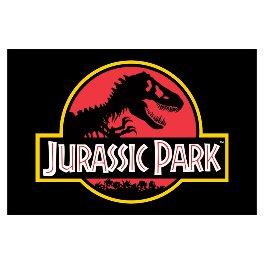 JURASSIC PARK ジュラシックパーク - Classic Logo / ポスター 