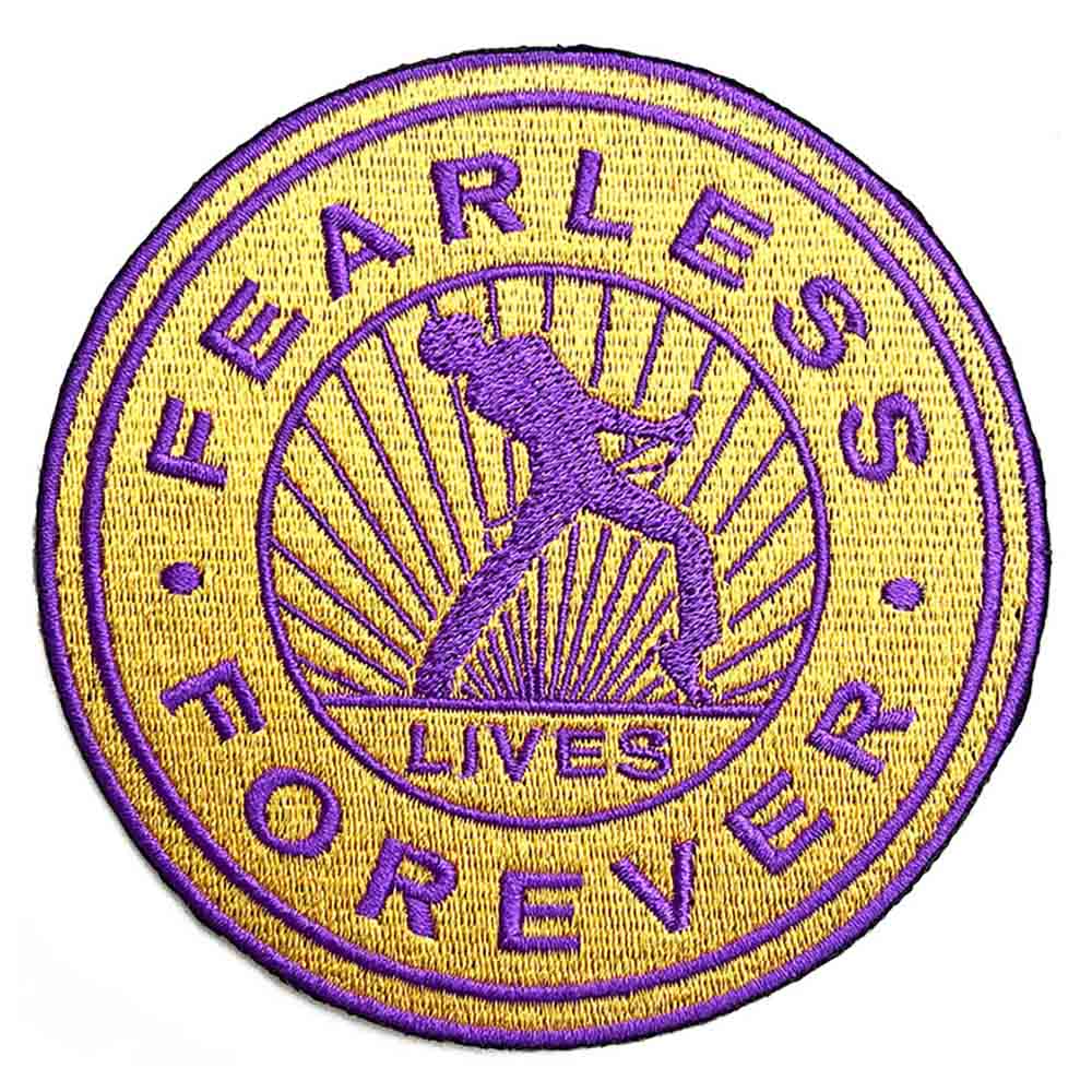 QUEEN クイーン - Fearless / ワッペン